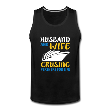 Geschenk für Ehemann Tank Top - Ehemann und Frau