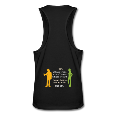 Geschenk für Ehemann Tank Top - Lustiger Spruch für angehende Ehemänner