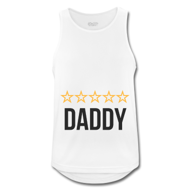 Geschenk für Ehemann Tank Top - Weltbester Ehemann und Fünf-Sterne-Papa