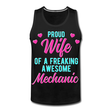 Geschenk für Ehemann Tank Top - Lustige Autoreparatur Ehemann Phrase Geschenk für