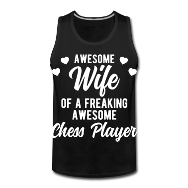Geschenk für Ehemann Tank Top - Lustige Chessman Ehemann Phrase Geschenk für