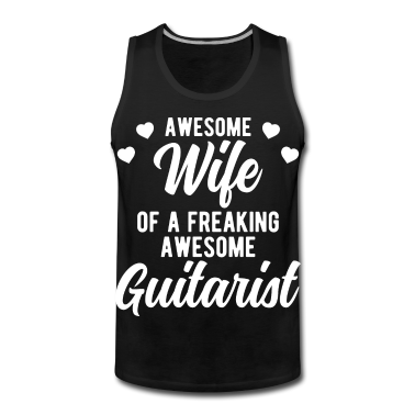 Geschenk für Ehemann Tank Top - Lustiger Gitarrist Ehemann Phrase Geschenk für