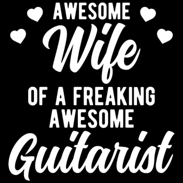 Motiv Lustiger Gitarrist Ehemann Phrase Geschenk für