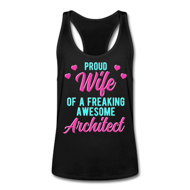 Geschenk für Ehemann Tank Top - Lustige Architektur Ehemann Phrase Geschenk für