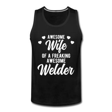 Geschenk für Ehemann Tank Top - Lustiges Schweißen Ehemann Phrase Geschenk für