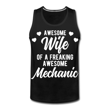 Geschenk für Ehemann Tank Top - Lustige Autoreparatur Ehemann Phrase Geschenk für