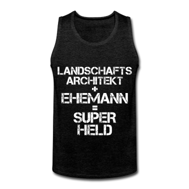 Geschenk für Ehemann Tank Top - Landschaftsarchitekt Ehemann