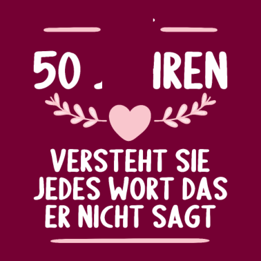 Motiv 50 Jahre verheirtatet 50. Hochzeitstag