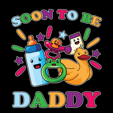 Motiv Baby Vater Schwangerschaft Spruch Papa Geschenk