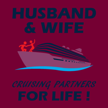 Motiv Geschenk für Ehemann und Ehefrau-Kreuzfahrtpartner