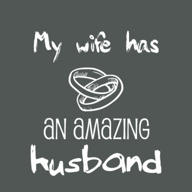 Motiv Geschenk für Ehemann - amazing - bester husband