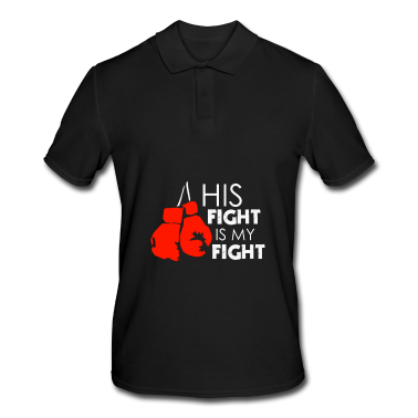 Geschenk für Ehemann Poloshirt - Lungenkrebs-Unterstützung für Ehemann