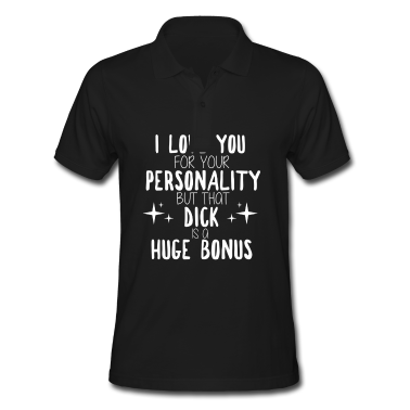 Geschenk für Ehemann Poloshirt - Lustiges Valentinstag Geschenk für Ehemann, Freund