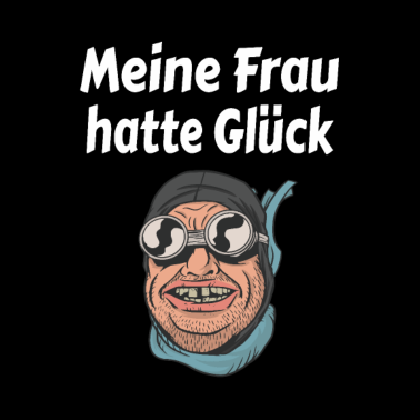 Motiv Lustiger Ehefrau Frau Spruch für Ehemann