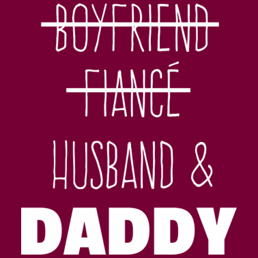 Motiv Husband And Daddy - Geschenk für Ehemann