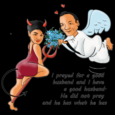 Motiv Ich betete für einen guten Ehemann