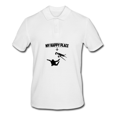 Geschenk für Ehemann Poloshirt - Skydiving Geschenkidee | Skydiver Skydive Sport