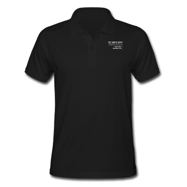 Geschenk für Ehemann Poloshirt - Lustiges Shirt für Ehemann - ich habe einen Hot (Pshyco)