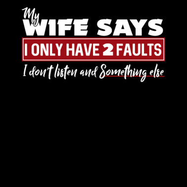 Motiv Lustiges Shirt für Ehemann - ich habe einen Hot (Pshyco)