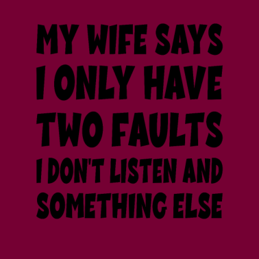 Motiv Ehefrauen Witz Geschenk für Ehemänner