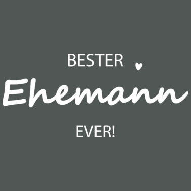 Motiv Bester Ehemann ever Ehemann Spruch Shirt Geschenk