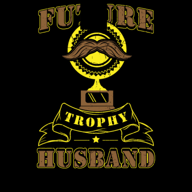 Motiv Lustiges Trophäe Pokal für Ehemann Geschenke Shirt
