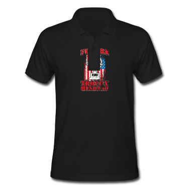 Geschenk für Ehemann Poloshirt - Lustiges Amerika Pokal für Ehemann Geschenke Shirt