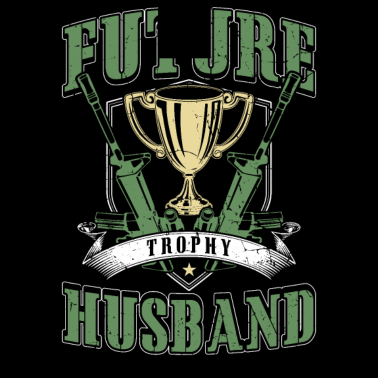 Motiv Lustiges Trophäe Pokal für Ehemann Geschenke Shirt