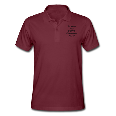 Geschenk für Ehemann Poloshirt - Ehemann