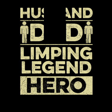 Motiv Beinbruch Design für deinen Ehemann mit einem