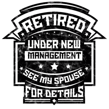 Motiv Im Ruhestand - DAS Renten-Shirt für Ehemänner