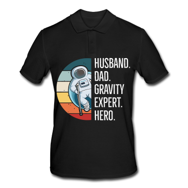 Geschenk für Ehemann Poloshirt - Gipsbein Design für deinen Ehemann mit einem