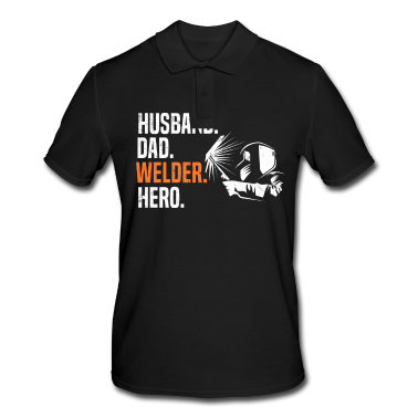 Geschenk für Ehemann Poloshirt - Schweißer Design für deinen Ehemann