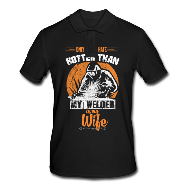Geschenk für Ehemann Poloshirt - Schweißer Design für einen Ehemann