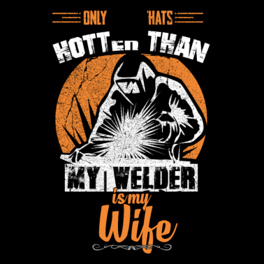 Motiv Schweißer Design für einen Ehemann