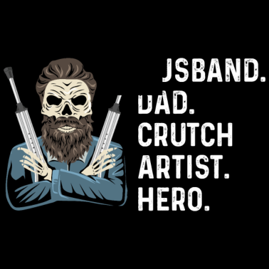 Motiv Beinbruch Design für deinen Ehemann mit einem