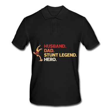 Geschenk für Ehemann Poloshirt - Gipsarm Spruch für deinen Ehemann mit einem