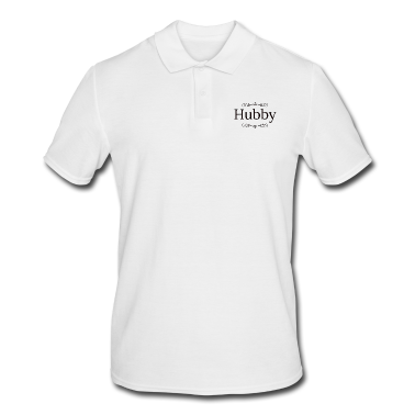 Geschenk für Ehemann Poloshirt - Ehemann, elegantes Schreiben für den Bräutigam