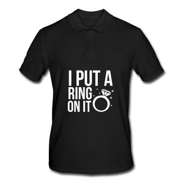Geschenk für Ehemann Poloshirt - Lustiges Verlobungsgeschenk für Ehemann und Ehefrau