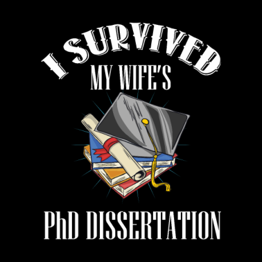 Motiv Doktortitel bestanden Geschenk für Ehemann