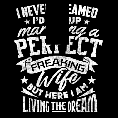 Motiv Nie geträumt, eine perfekte Frau Ehemann Tee zu heiraten