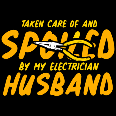 Motiv Lustiges Elektriker-Ehemann-Geschenk für eine