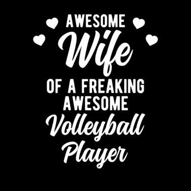 Motiv Volleyball-Liebhaber-Ehemann-Geschenk für