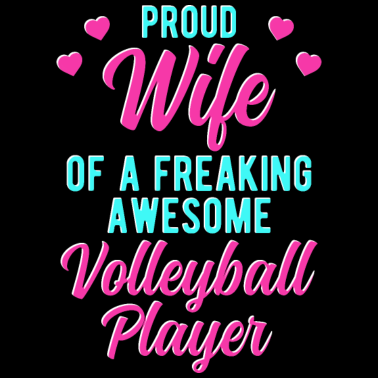 Motiv Volleyball-Liebhaber-Ehemann-Geschenk für
