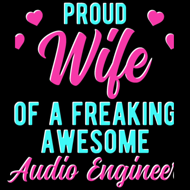 Motiv Lustiges Tontechniker-Ehemann-Geschenk für