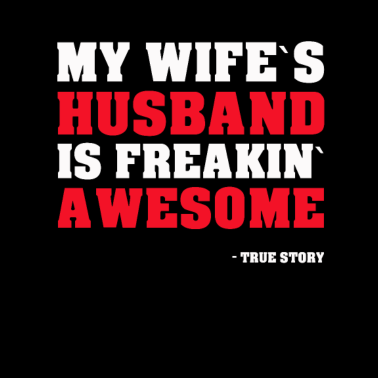 Motiv LUSTIGES COOLES EHEMANN FREAKIN AWESOME HUSBAND