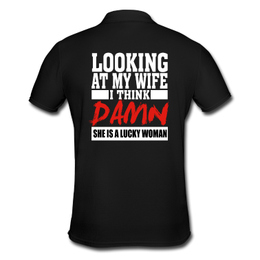 Geschenk für Ehemann Poloshirt - Ehemann Spruch Ehe lustig