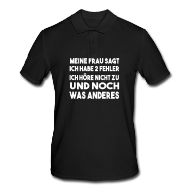 Geschenk für Ehemann Poloshirt - Lustiges Shirt für Ehemänner trinken Sauftruppe