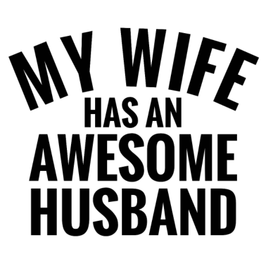 Motiv Meine Frau hat einen tollen Ehemann Coole Familiengeschenke