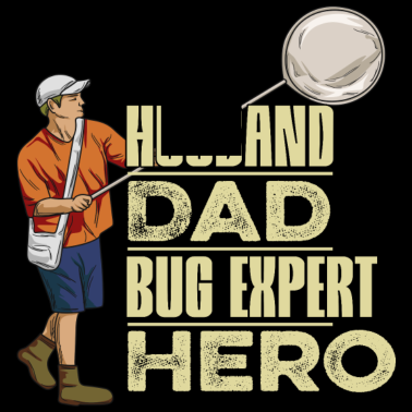 Motiv Insekten Spruch für deinen Entomologe Ehemann